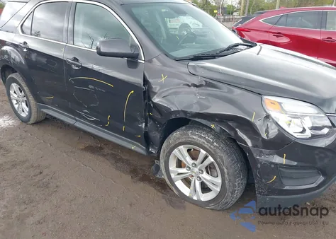 2016 Chevrolet Equinox Lt z USA, uszkodzony, nr VIN 1GNALCEKXGZ107352